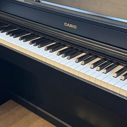 Piano Digital Casio Celviano Ap-300bk Preto 88 Teclas Com Banqueta e Bluetooth 