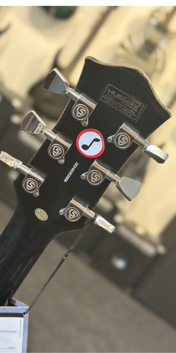 Guitarra Strinberg Les Paul Lps-230 Black 