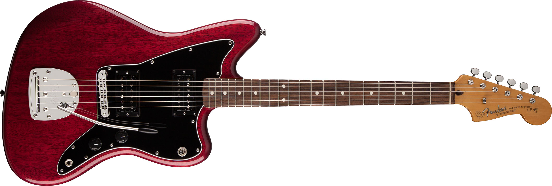 Guitarra Fender 024 2200 - Modern Player Jazzmaster hh - 538 - Crimson Red 