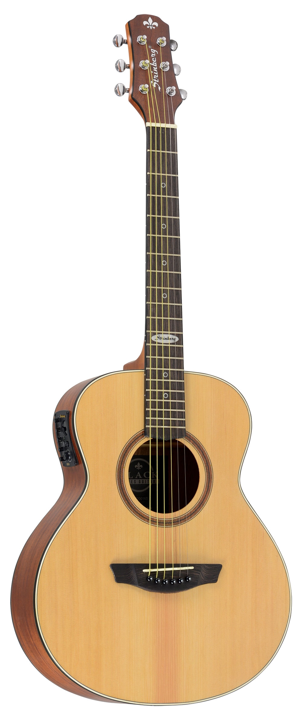 Violão Strinberg Sm200 Mini-jumbo Aço Eletroacústico Natural 