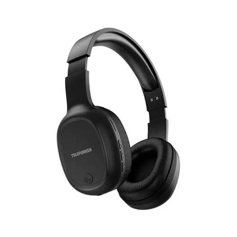 Fone de Ouvido Bluetooth Telefunken H500bt Over-ear Preto 