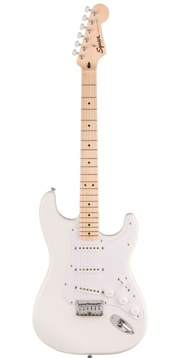 Guitarra Squier Sonic Stratocaster ht Maple Arctic White | Openstage 