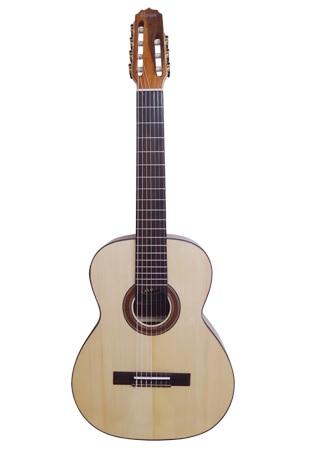 Violão Nylon Rozini Profissional 7 Cordas Natural 