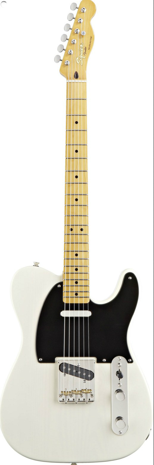 Guitarra Fender Squier Tele Classic Vibe 50s - Vint. Blonde 