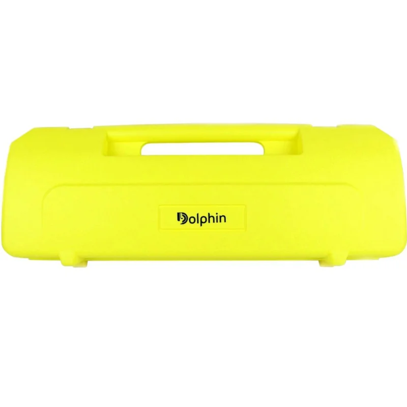 Escaleta Dolphin 32 Teclas Com Case Amarela 