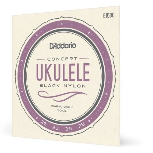 Encordoamento Ukulele Concert Daddario Ej53c 