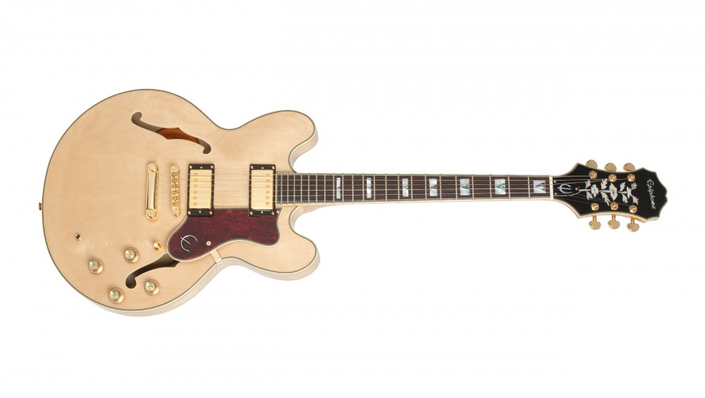 Guitarra Epiphone Sheraton ii Pro Natural 