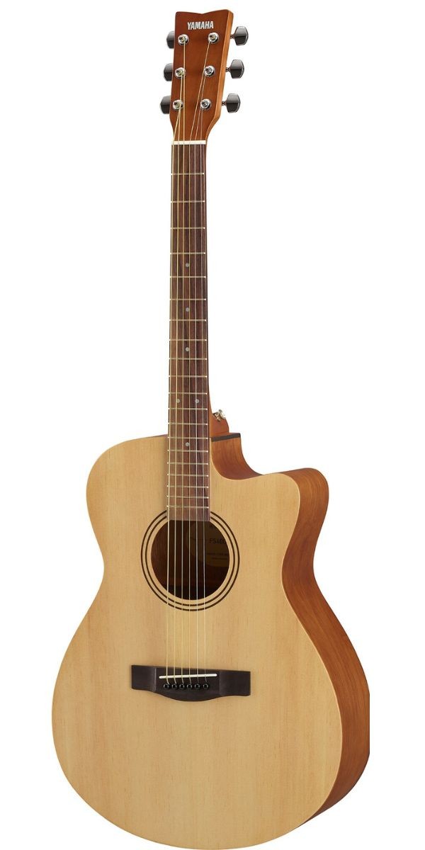 Violão Yamaha Fs400 Folk Acústico Aço Natural Satin 