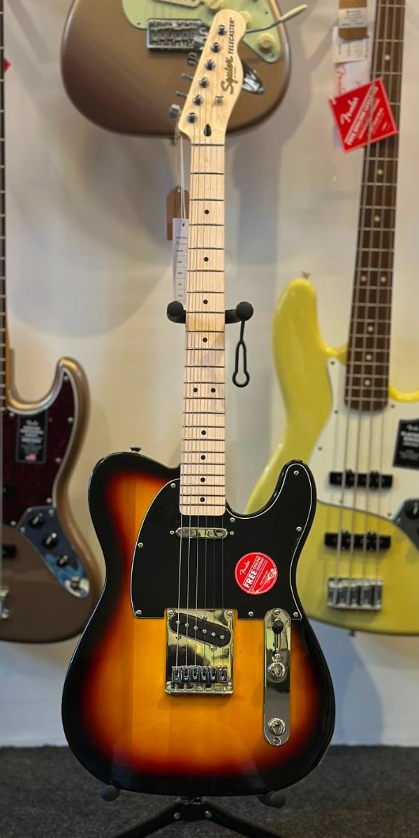 Guitarra Squier Affinity Telecaster Maple 3-color Sunburst by Fender 