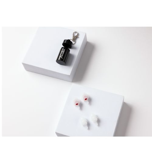 Protetor Auricular Fender Professional Hi-fi Ear Plugs 20db Para Músicos 