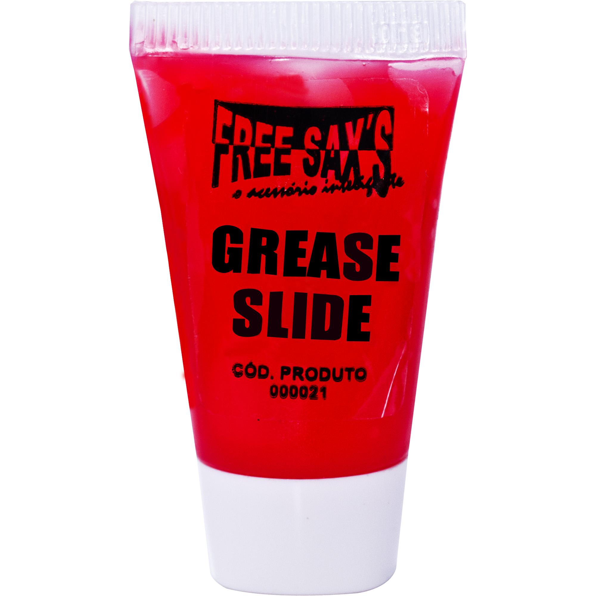 Grease Lubrificante Para Vara de Trombone Grease Slide 21 Vermelho Free Sax 