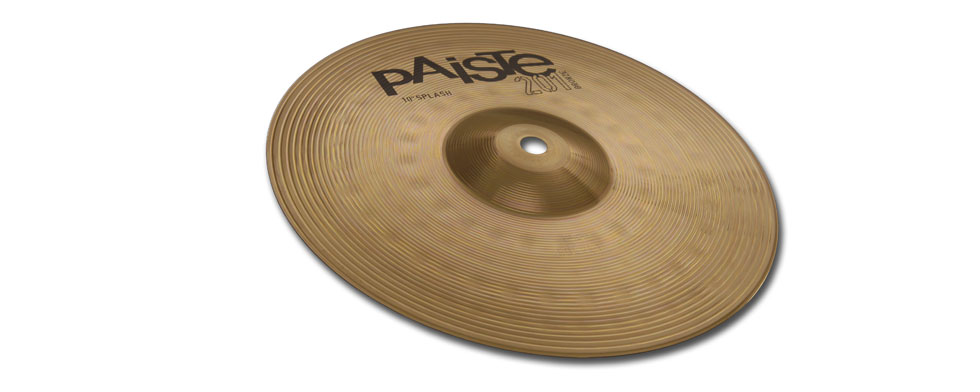 Kit Prato Paiste 10 201 Bronze Splash  