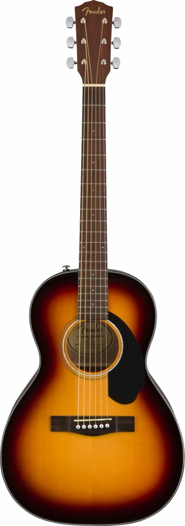 Violão Fender Cp-60s Parlor Aço Acústico Sunburst 