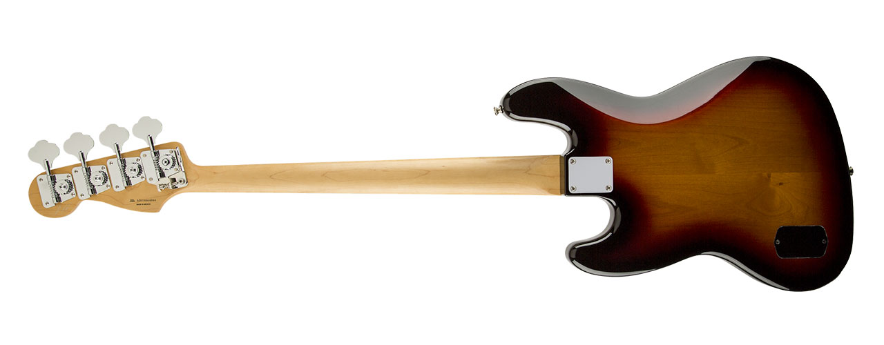 Contrabaixo Fender 013 8700 - Sig Series Reggie Hamilton j Bass - 300 - 3-color Sunburst 