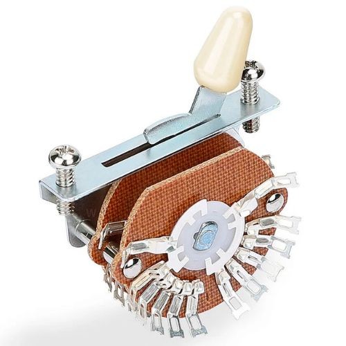 Chave Seletora 5 Posições Spirit Cr/iv Ust10-#6-32 Para Guitarra 