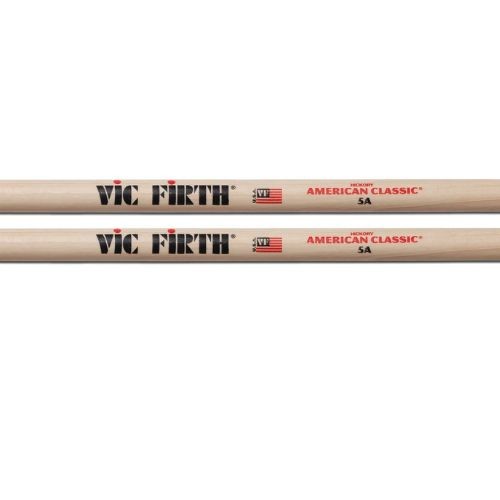 Baqueta Vic Firth American Classic 5a Ponta de Madeira 