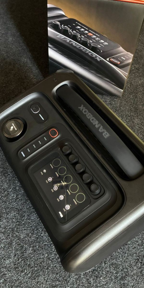 Caixa de Som Jbl Bandbox Trio Bluetooth Potente Original Jbl 
