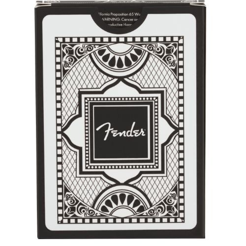 Baralho Fender Stratocaster Playing Cards Original Com 54 Cartas | Presente Para Guitarrista 
