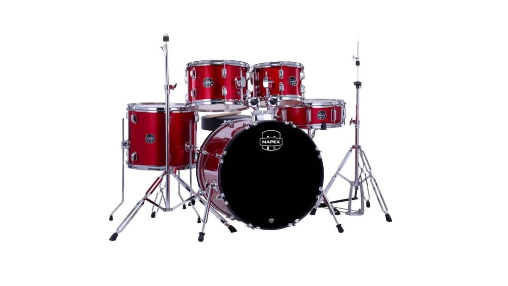 Bateria 5pcs Mapex Comet 20 Banco Infra Red 