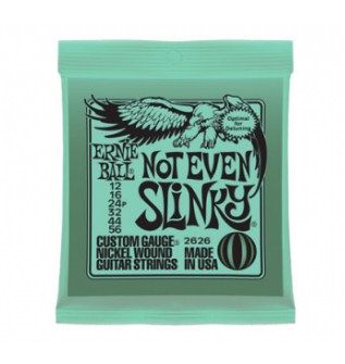 Encordoamento Guitarra Ernie Ball 012.056 Not Even Slinky 