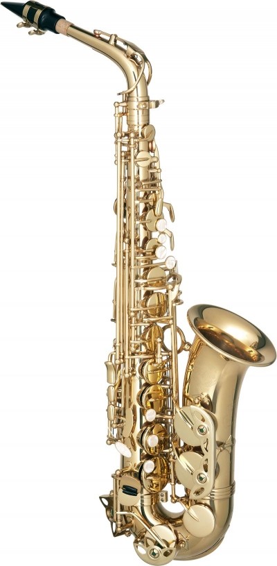 Saxofone Alto Hofma Com Estojo Super Luxo - Hsa 400 