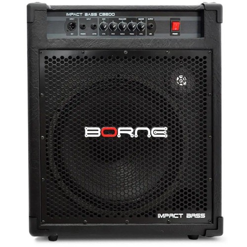 Amplificador Contra Baixo Borne Impact Bass Cb200 Cb-200 