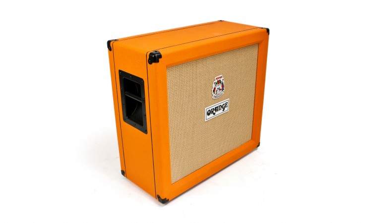 Caixa Fechada Orange Reta 4x12 240w Crush Pro 