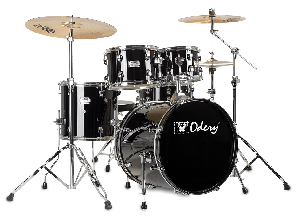 Bateria Odery in Rock Series - 100 ir Preta                