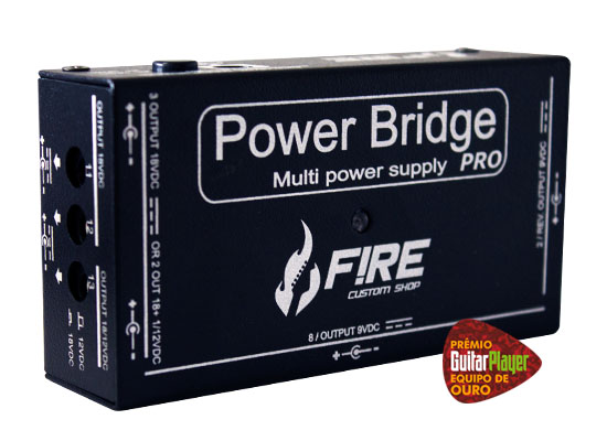 Fonte Fire Power Bridge Pro (preta) 