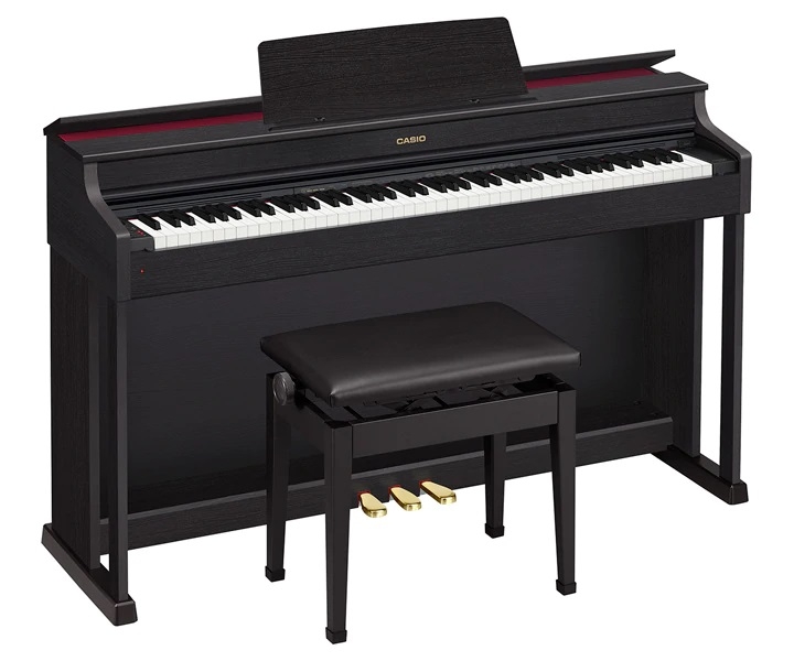 Piano Casio Digital Celviano ap 470 Preto 