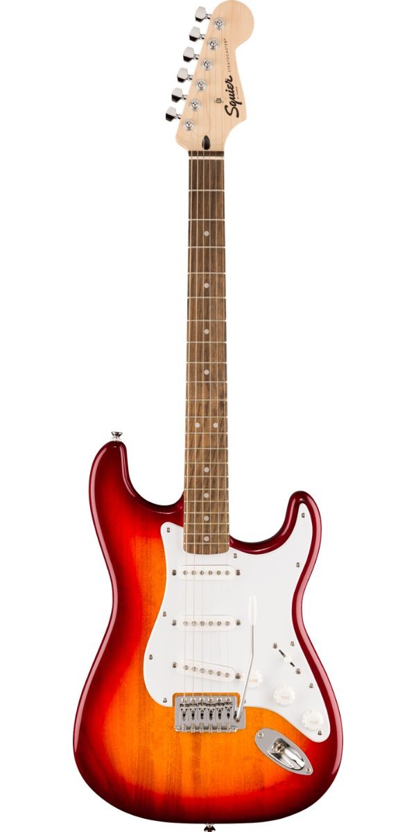 Guitarra Squier Sonic Stratocaster Sienna Sunburst Laurel Fender 