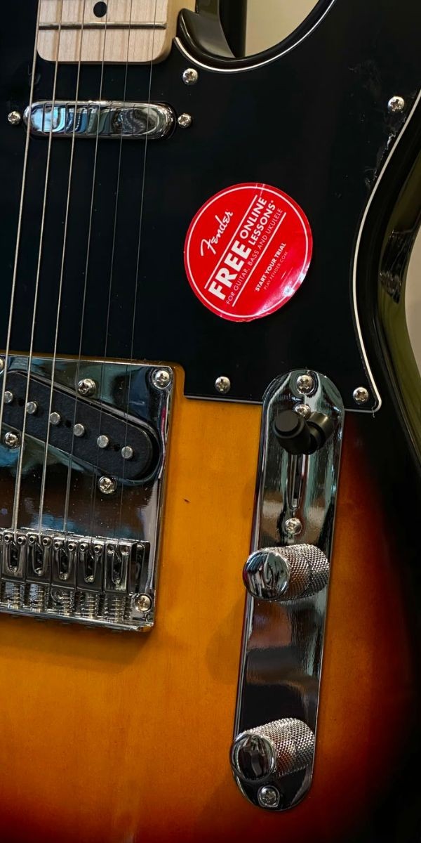 Guitarra Squier Affinity Telecaster Maple 3-color Sunburst by Fender 