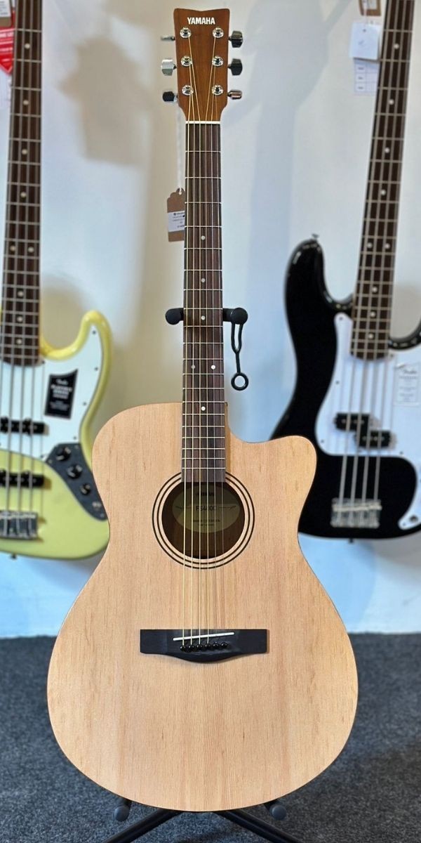 Violão Yamaha Fs400c ns Acústico Aço Cutaway 