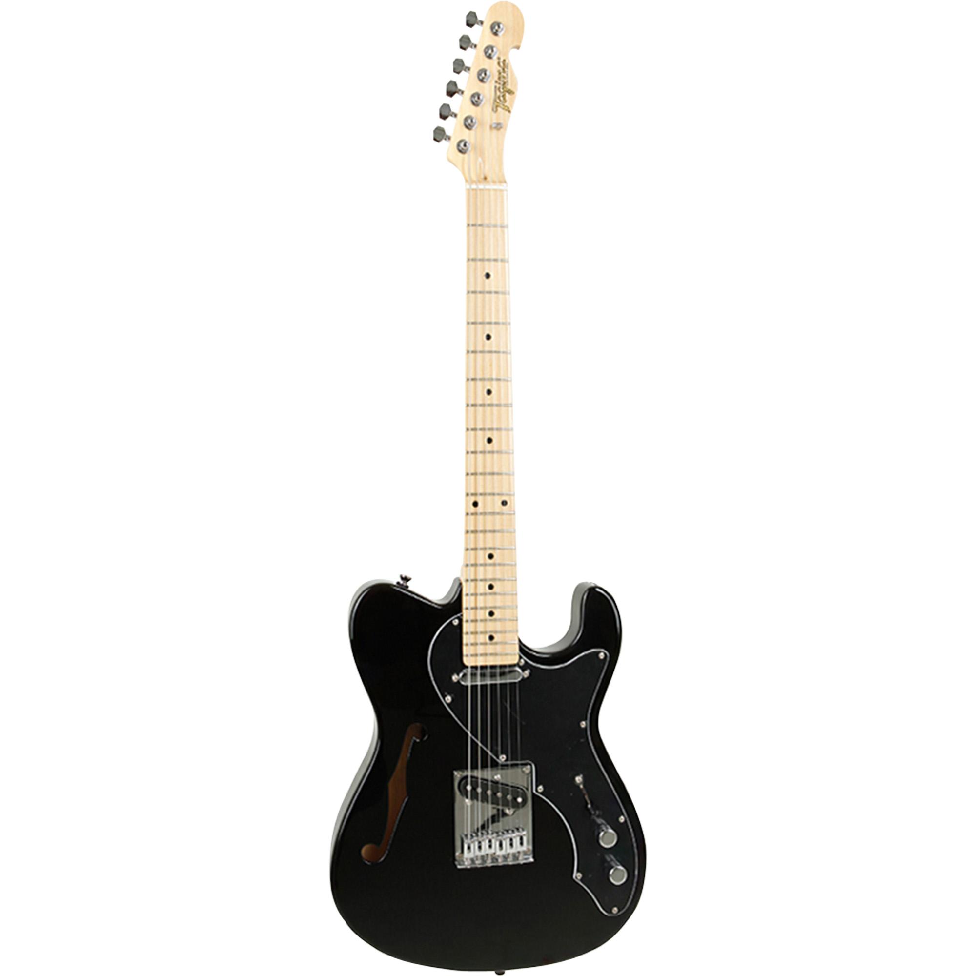 Guitarra Tele Semiacústica T-484 Brasil Preto Tagima 