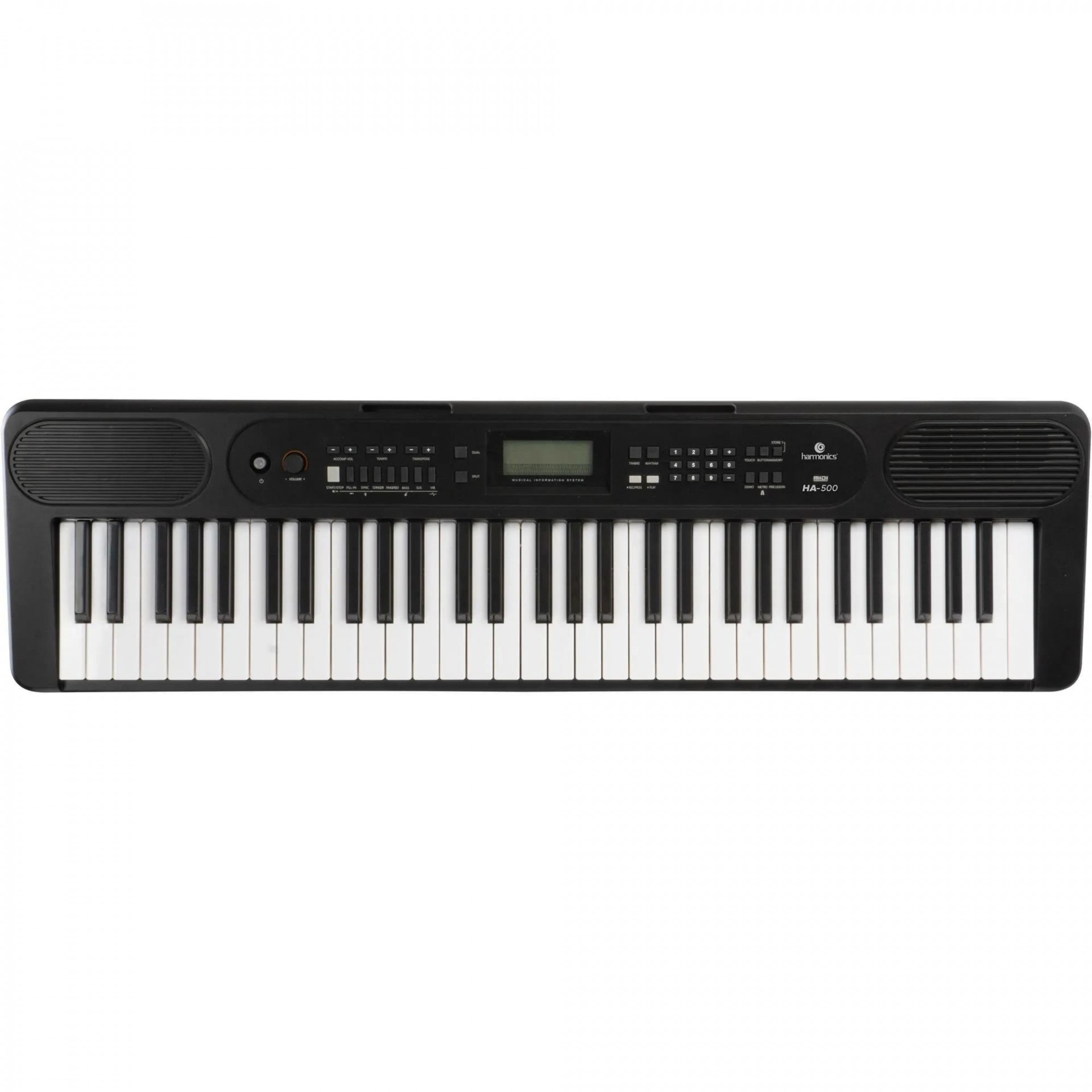 Teclado Harmonics Ha-500 Musical 