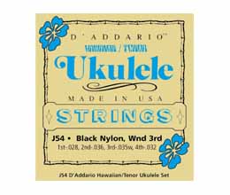 Encordoamento Ukulele Tenor J54 