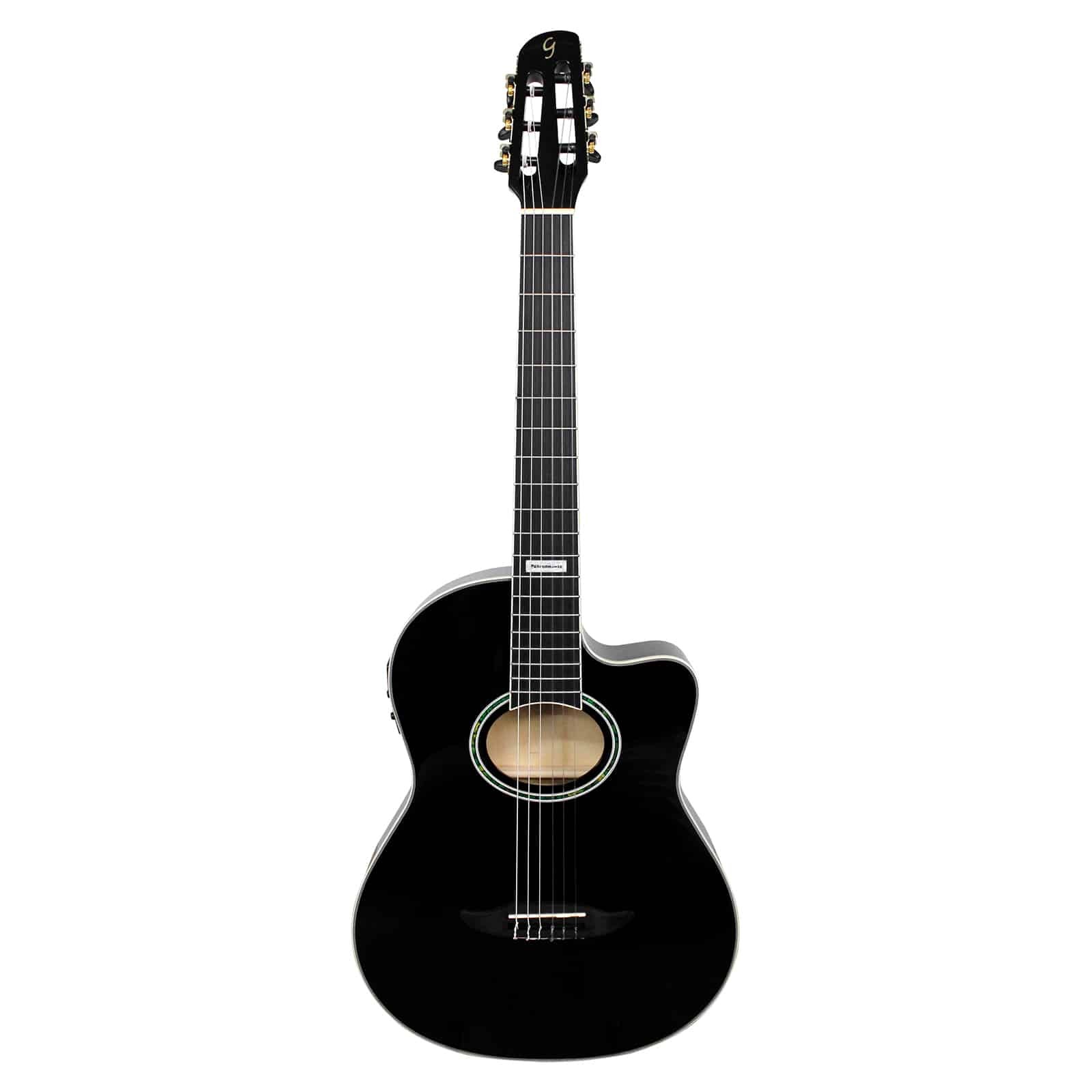 Violão Náilon Eletroacústico Giannini Performance Gnf-3 Ceq Black (bk) 