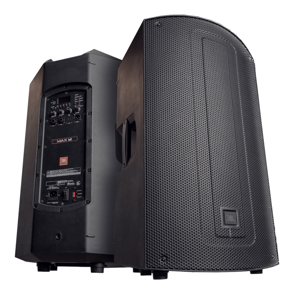 Caixa Ativa Jbl Max 12 de 12" e 350 Watts Rms c 