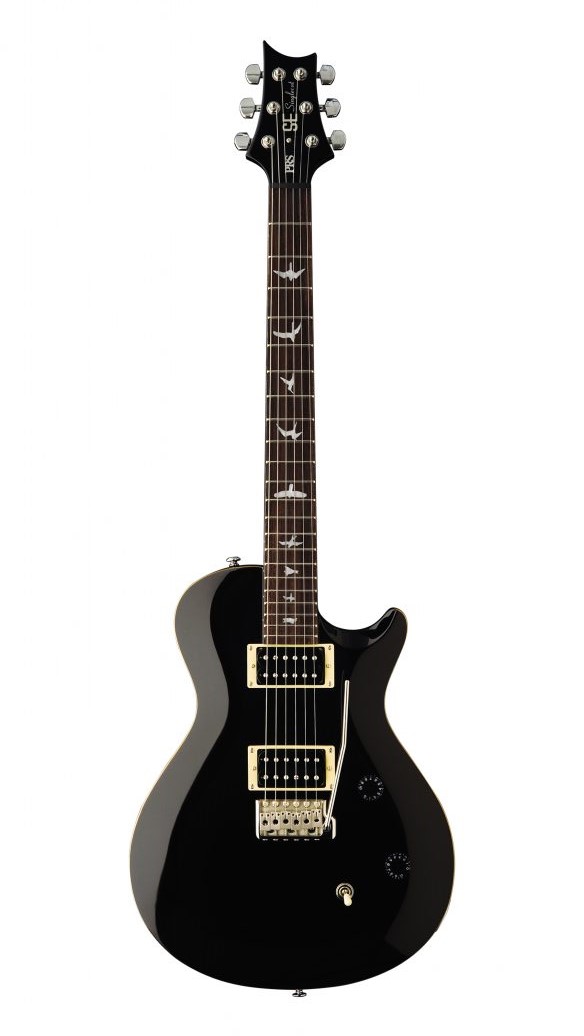 Guitarra Prs se Singlecut Tremolo Black 