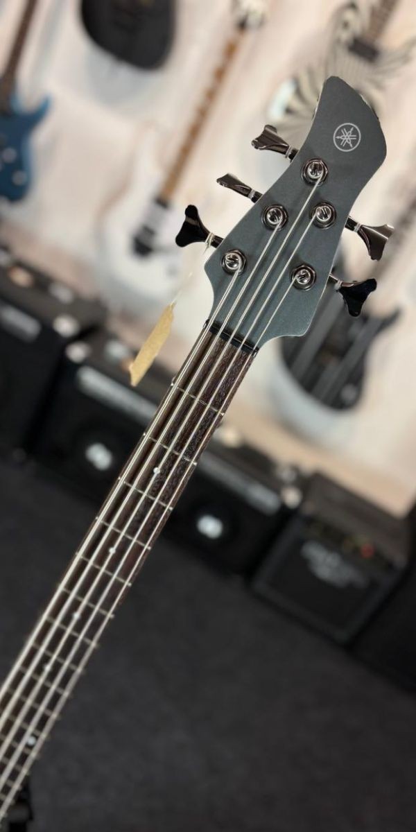 Baixo 5 Cordas Yamaha Trbx305 Mist Green Ativo Com Performance eq 