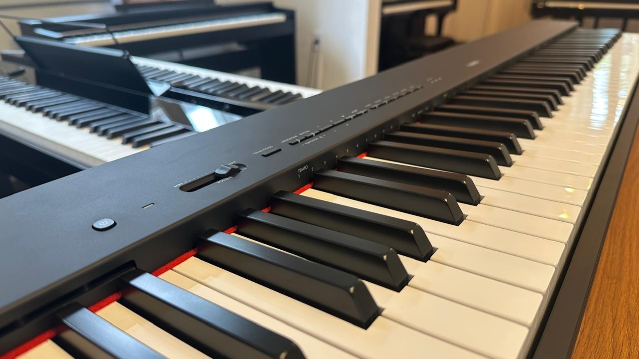 Piano Digital Yamaha p 225 Preto 