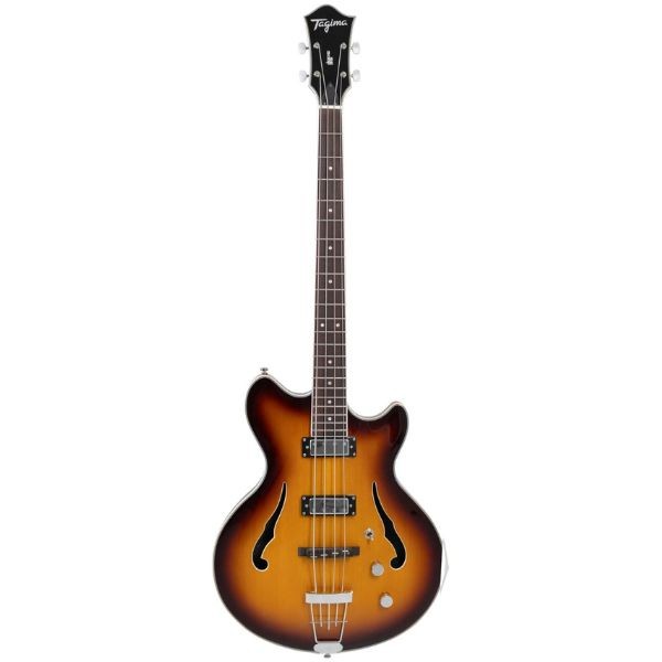Contrabaixo Semi Acustico Tagima Ekosonic Bass sb Escala Escura Com Case 