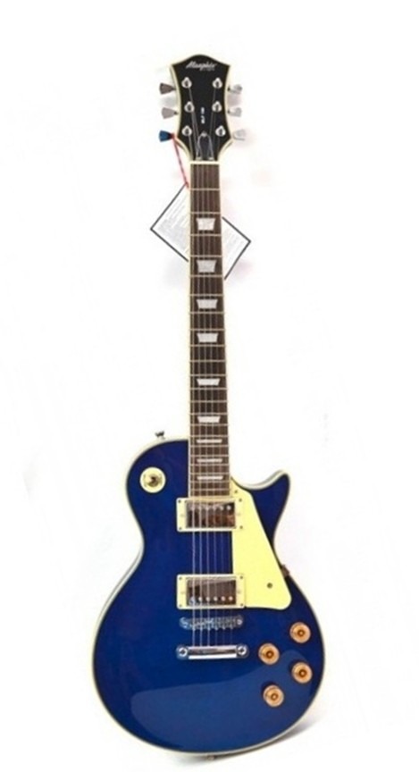 Guitarra Tagima Memphis  Les Paul  Mlp 100 Azul  