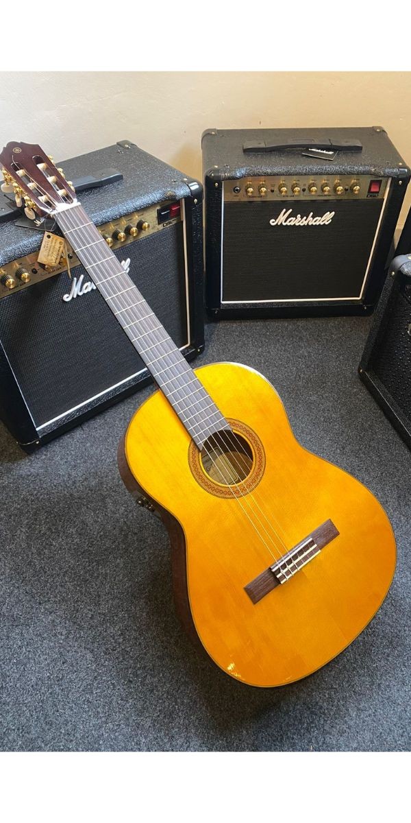 Violão Yamaha Transacoustic Nylon Cg-ta Natural 