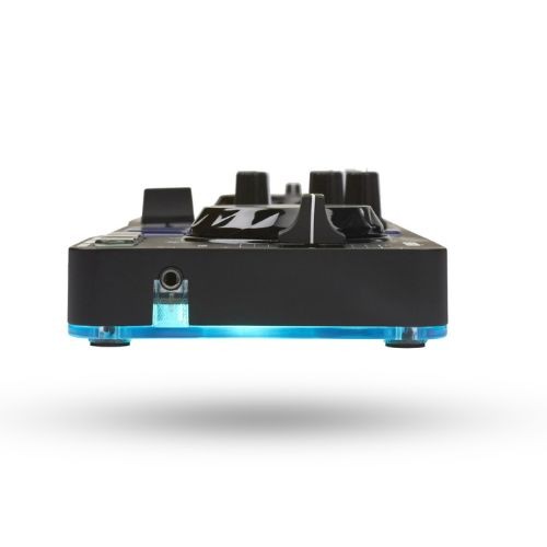 Controladora dj Hercules Djcontrol Starlight Serato dj Lite Rgb Compacta 