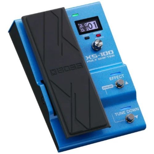 Pedal Boss Xs-100 Poly Shifter Pitch Oitava Expressão 