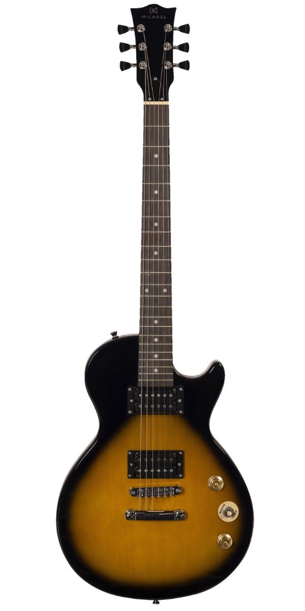 Guitarra Michael Gml300 Special Vintage Sunburst hh 2 Humbuckers 