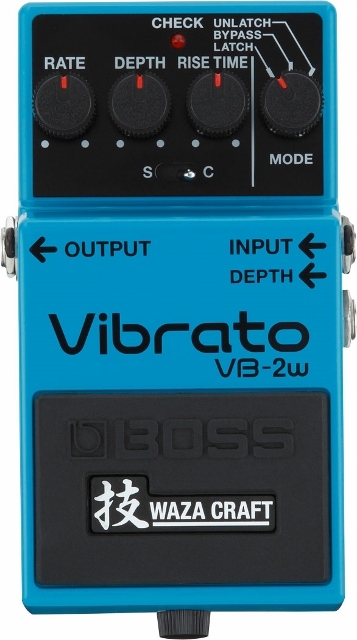 Pedal Boss Vb-2w Waza Craft Vibrato 