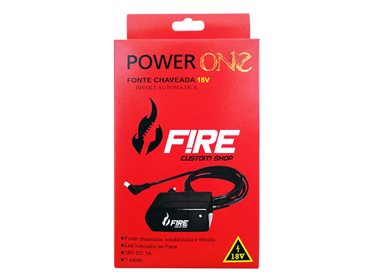 Fonte Fire Power One 18v 