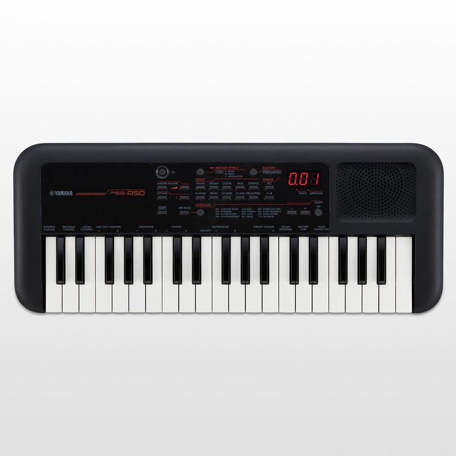 Teclado Yamaha Mini Pss A50 37 Teclas Preto 